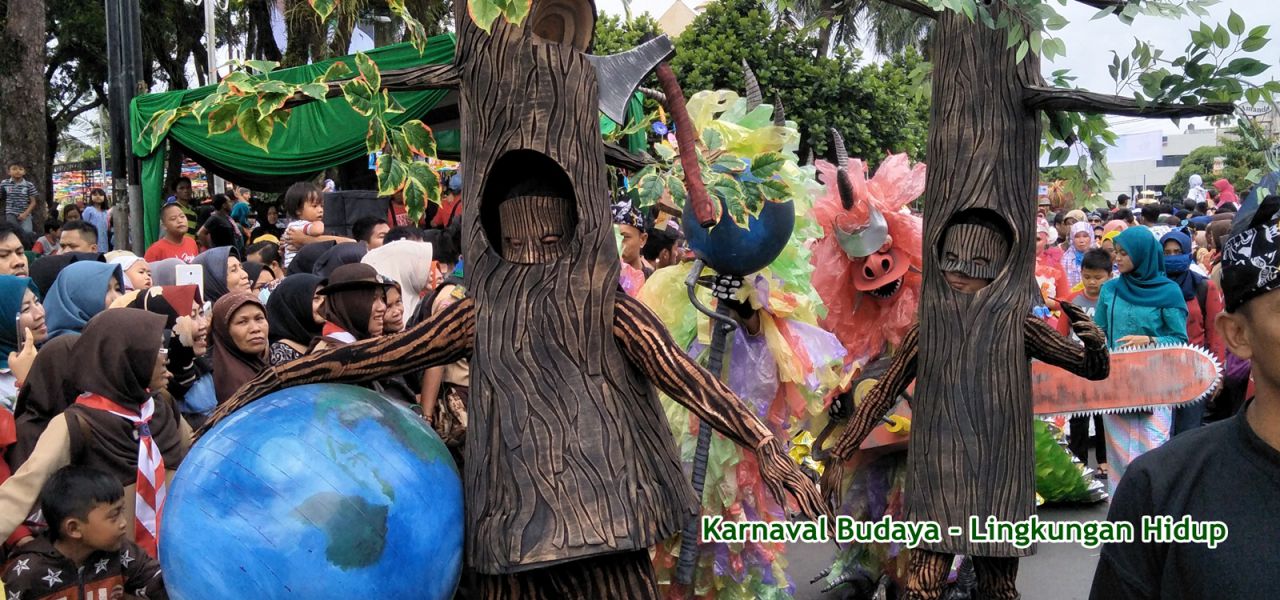 Karnaval Budaya - Lingkungan Hidup